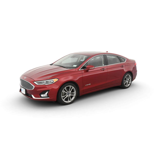 Used 2019 Ford Fusion Titanium Hybrid for Sale Online Carvana